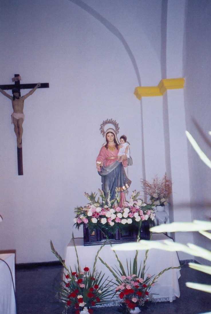 Virgen y Crucificado